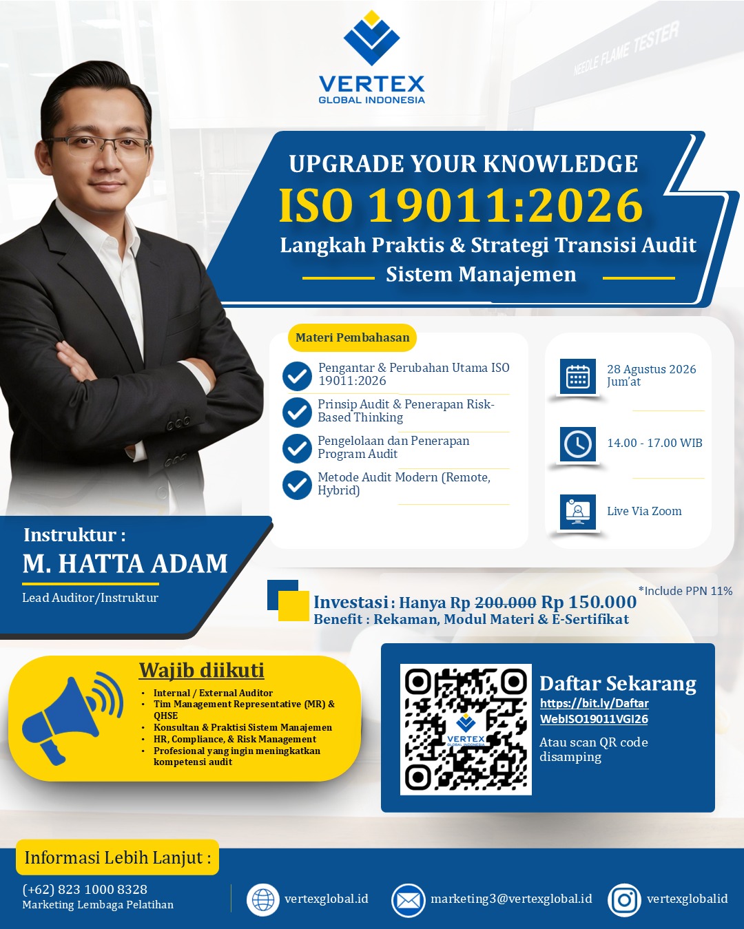 ISO 19011:2026 HADIR DENGAN PERUBAHAN
