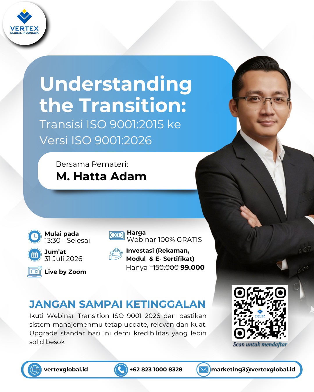 Understanding the Transition: Transisi ISO 9001:2015 ke Versi ISO 9001:2026