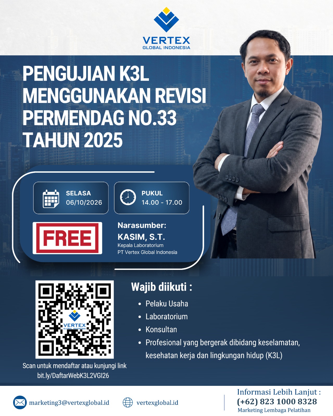 Pengujian K3L Menggunakan Revisi Permendag No. 33 Tahun 2025