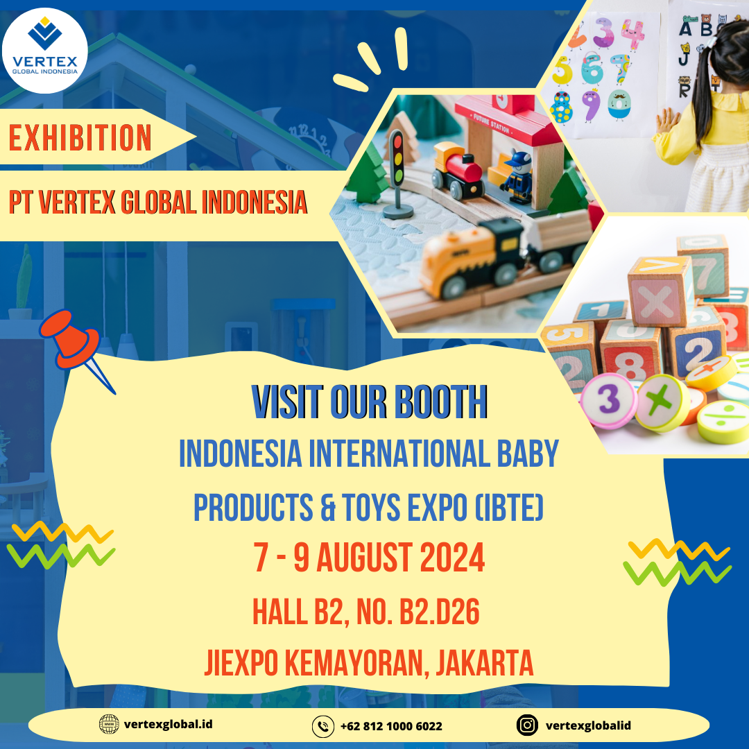 Indonesia International Baby Products & Toys Expo (IBTE) 2024